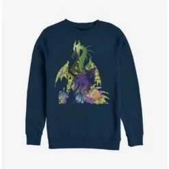 Best deal ✔️ Disney Sleeping Beauty Dragon Form Crew Sweatshirt 🌟