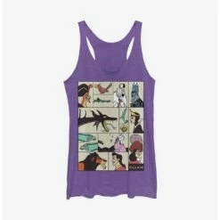 Cheapest 👍 Disney Villains Villainous Girls Tank 🔔
