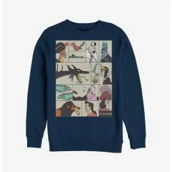 Cheapest 🧨 Disney Villains Villainous Crew Sweatshirt 😀