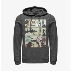 Coupon ⌛ Disney Villains Villainous Hoodie ⌛