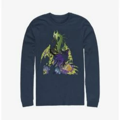 New 😍 Disney Sleeping Beauty Dragon Form Long-Sleeve T-Shirt ⌛