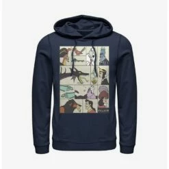 Hot Sale 😍 Disney Villains Villainous Hoodie ❤️