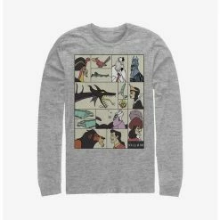 Budget ⭐ Disney Villains Villainous Long-Sleeve T-Shirt ⌛