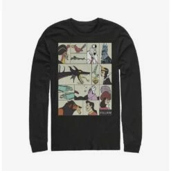 New ✔️ Disney Villains Villainous Long-Sleeve T-Shirt 😉