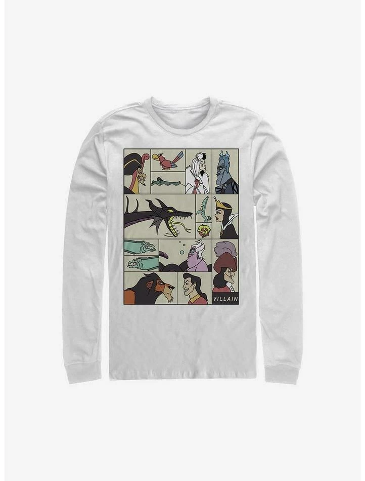 Flash Sale ๐ Disney Villains Villainous Long-Sleeve T-Shirt ๐งจ 1 Flash Sale ๐ Disney Villains Villainous Long-Sleeve T-Shirt ๐งจ