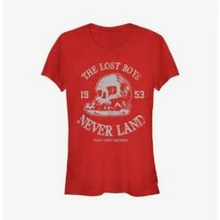 Deals 😀 Disney Peter Pan Boys Be Lost Girls T-Shirt 🧨