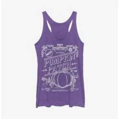 Outlet 😉 Disney Cinderella Midnight Pumpkin Patch Girls Tank ⭐