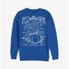 New 👏 Disney Cinderella Midnight Pumpkin Patch Crew Sweatshirt 👏