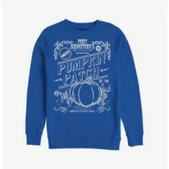 New 👏 Disney Cinderella Midnight Pumpkin Patch Crew Sweatshirt 👏