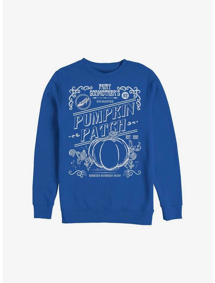 New 👏 Disney Cinderella Midnight Pumpkin Patch Crew Sweatshirt 👏 1 New 👏 Disney Cinderella Midnight Pumpkin Patch Crew Sweatshirt 👏