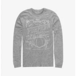 Budget 😉 Disney Cinderella Midnight Pumpkin Patch Long-Sleeve T-Shirt 🔔