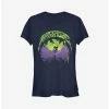 Best reviews of 🧨 Disney Maleficent Maleficent Castle Flame Outline Girls T-Shirt ✔️