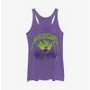 Flash Sale 🧨 Disney Maleficent Maleficent Castle Flame Outline Girls Tank 🔥