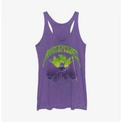 Flash Sale 🧨 Disney Maleficent Maleficent Castle Flame Outline Girls Tank 🔥