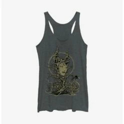 Top 10 ✔️ Disney Maleficent The Gift Girls Tank 💯