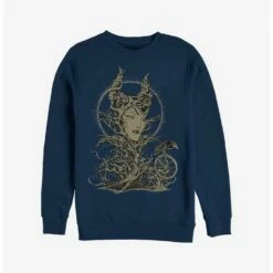 Discount ⌛ Disney Maleficent The Gift Crew Sweatshirt ❤️