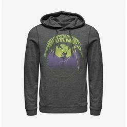 Brand new 🧨 Disney Maleficent Maleficent Castle Flame Outline Hoodie ⭐