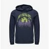Best Sale ✔️ Disney Maleficent Maleficent Castle Flame Outline Hoodie ⭐