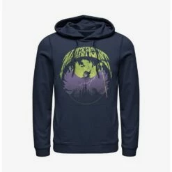 Best Sale ✔️ Disney Maleficent Maleficent Castle Flame Outline Hoodie ⭐