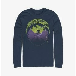 Brand new ✨ Disney Maleficent Maleficent Castle Flame Outline Long-Sleeve T-Shirt 👍