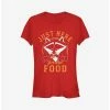 New 😀 Disney Pocahontas Meeko Here For Food Girls T-Shirt 😍
