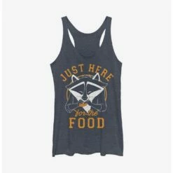 Coupon 🧨 Disney Pocahontas Meeko Here For Food 😀 Girls Tank ✨
