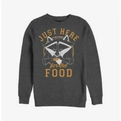 Wholesale ⭐ Disney Pocahontas Meeko Here For Food Crew Sweatshirt ✨