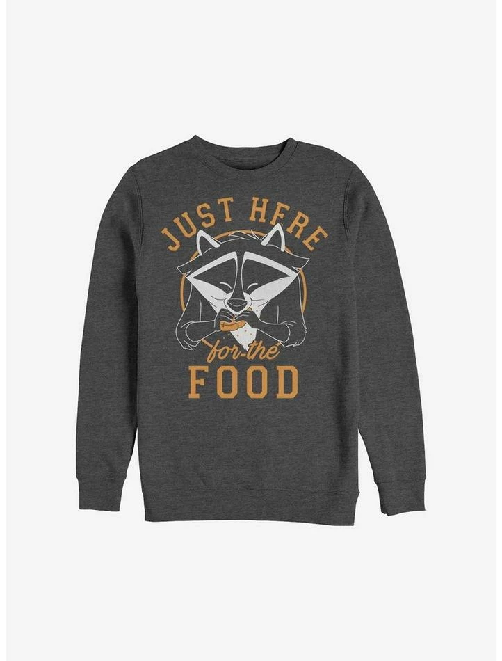 Wholesale ⭐ Disney Pocahontas Meeko Here For Food Crew Sweatshirt ✨ 1 Wholesale ⭐ Disney Pocahontas Meeko Here For Food Crew Sweatshirt ✨