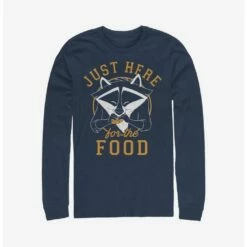 Coupon ⌛ Disney Pocahontas Meeko Here For Food Long-Sleeve T-Shirt 🧨