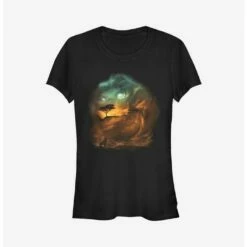 Budget ⭐ Disney The Lion King Birth Of A King Girls T-Shirt 😍