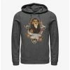 Top 10 ❤️ Disney The Lion King Surrounded Hoodie 🌟