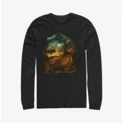 Hot Sale 🔥 Disney The Lion King Birth Of A King Long-Sleeve T-Shirt 🔥