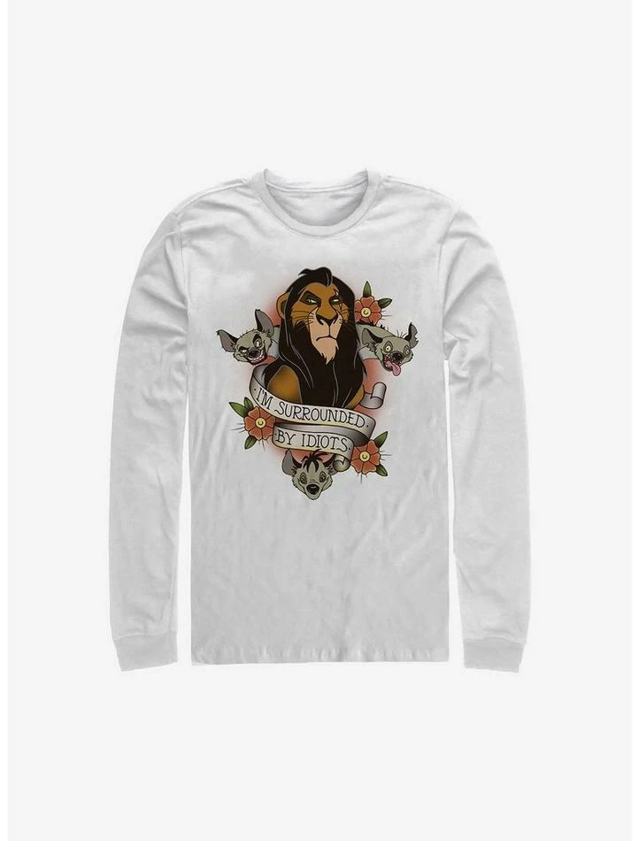 Hot Sale ✔️ Disney The Lion King Surrounded Long-Sleeve T-Shirt 🔔 1 Hot Sale ✔️ Disney The Lion King Surrounded Long-Sleeve T-Shirt 🔔
