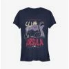 Cheapest 👏 Disney The Little Mermaid Ursula The Sea Witch Girls T-Shirt 😍