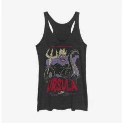 Hot Sale ⌛ Disney The Little Mermaid Ursula The Sea Witch Girls Tank ✨