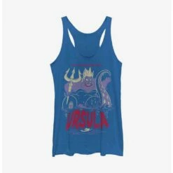 Top 10 ❤️ Disney The Little Mermaid Ursula The Sea Witch Girls Tank ⭐