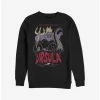Wholesale 🛒 Disney The Little Mermaid Ursula The Sea Witch Crew Sweatshirt ❤️