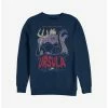 Wholesale 🔔 Disney The Little Mermaid Ursula The Sea Witch Crew Sweatshirt 🤩