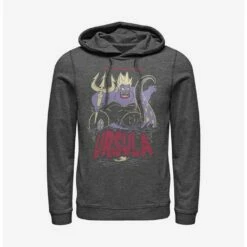 Coupon ✨ Disney The Little Mermaid Ursula The Sea Witch Hoodie 👍