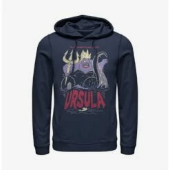 Best Pirce ❤️ Disney The Little Mermaid Ursula The Sea Witch Hoodie 💯