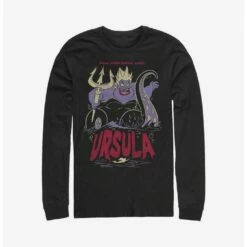 Promo 🤩 Disney The Little Mermaid Ursula The Sea Witch Long-Sleeve T-Shirt ✨