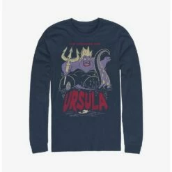 Discount ⭐ Disney The Little Mermaid Ursula The Sea Witch Long-Sleeve T-Shirt ⭐