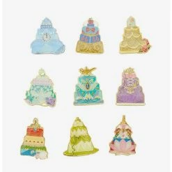 Top 10 😍 Loungefly Disney Princess Cakes Blind Box Enamel Pin ⭐