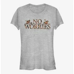 Deals ⌛ Disney Lion King No Worries Leopard Fill 👏 Girls T-Shirt 🥰