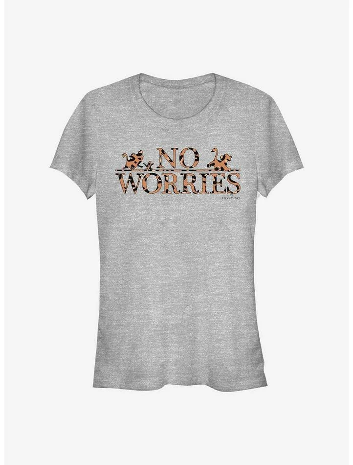 Deals ⌛ Disney Lion King No Worries Leopard Fill 👏 Girls T-Shirt 🥰 1 Deals ⌛ Disney Lion King No Worries Leopard Fill 👏 Girls T-Shirt 🥰