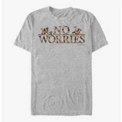 Wholesale ✔️ Disney Lion King No Worries Leopard Fill T-Shirt ❤️