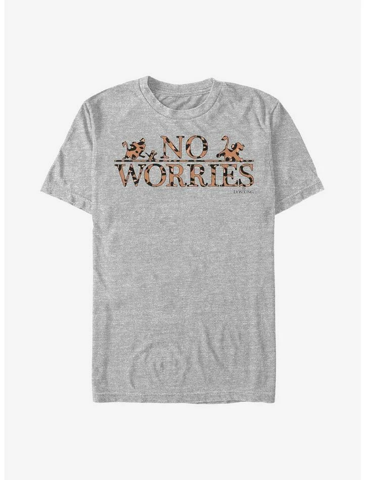 Wholesale ✔️ Disney Lion King No Worries Leopard Fill T-Shirt ❤️ 1 Wholesale ✔️ Disney Lion King No Worries Leopard Fill T-Shirt ❤️