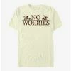 Cheapest ⌛ Disney Lion King No Worries Leopard Fill T-Shirt ✨