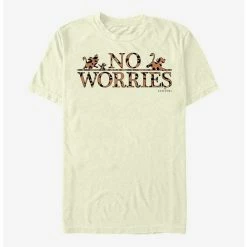 Cheapest ⌛ Disney Lion King No Worries Leopard Fill T-Shirt ✨