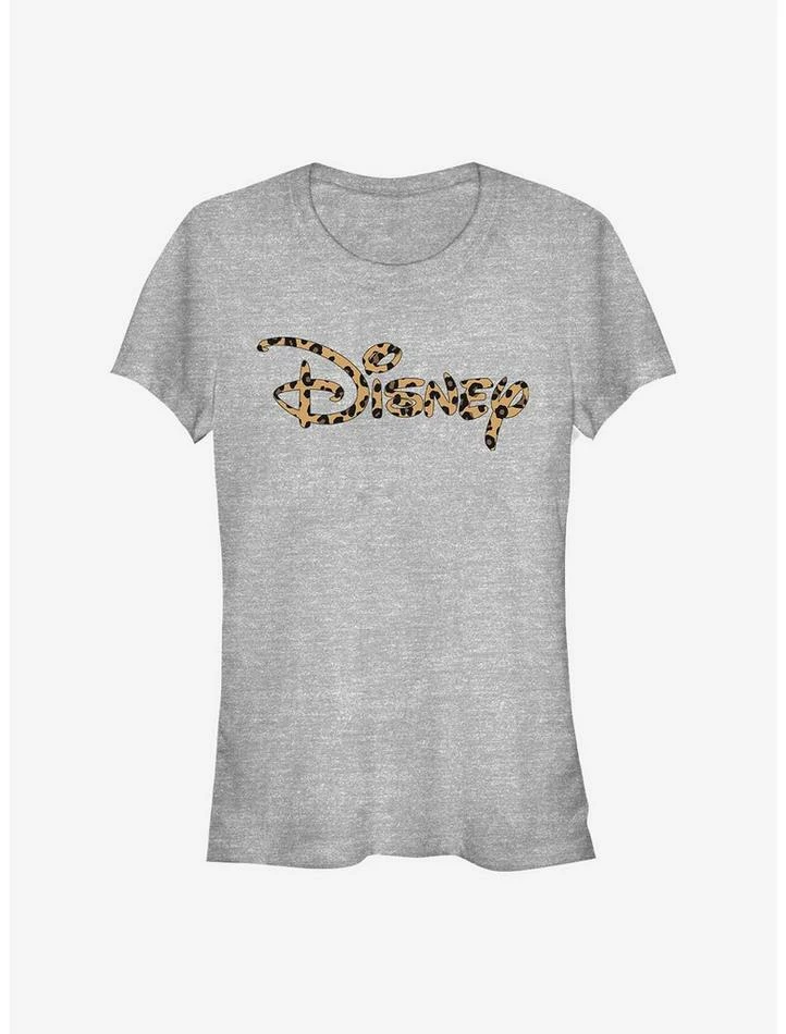 Brand new π Disney Princess Disney Logo Leopard Fill Girls T-Shirt π 1 Brand new π Disney Princess Disney Logo Leopard Fill Girls T-Shirt π